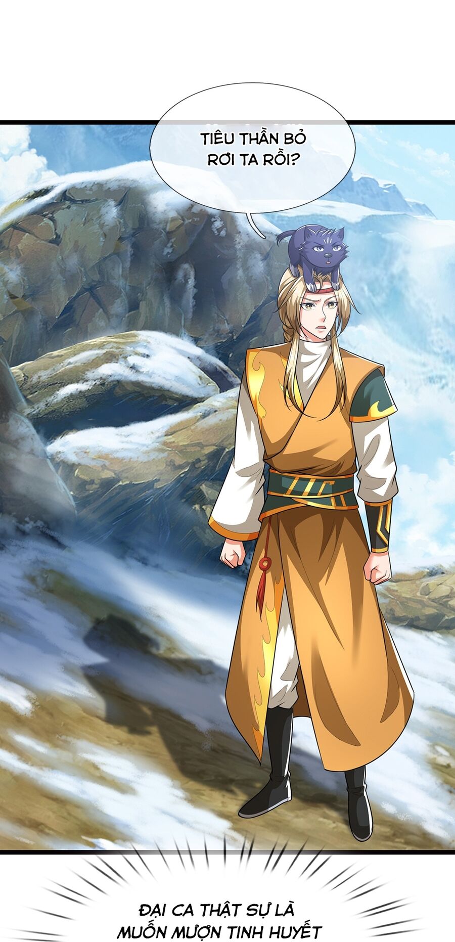 Thần Võ Thiên Tôn Chapter 714 - Trang 2