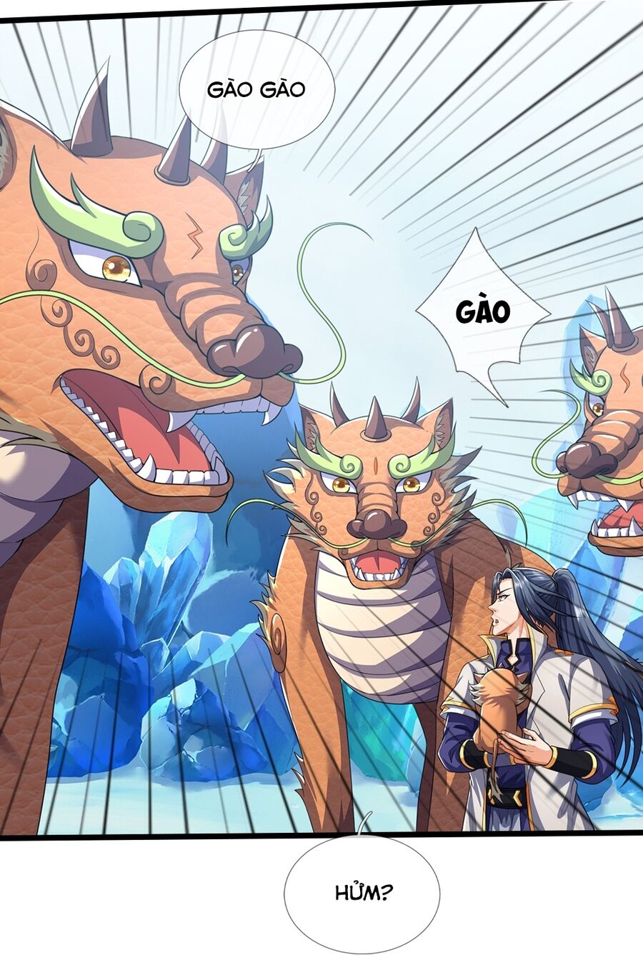 Thần Võ Thiên Tôn Chapter 714 - Trang 2