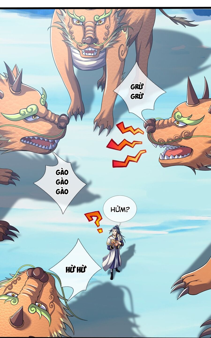 Thần Võ Thiên Tôn Chapter 714 - Trang 2