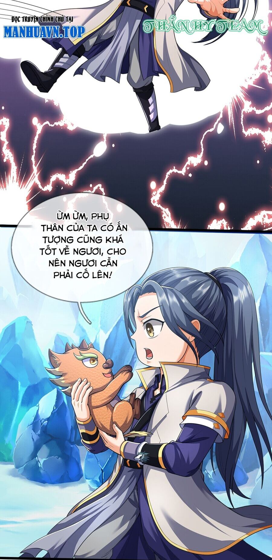 Thần Võ Thiên Tôn Chapter 715 - Trang 2