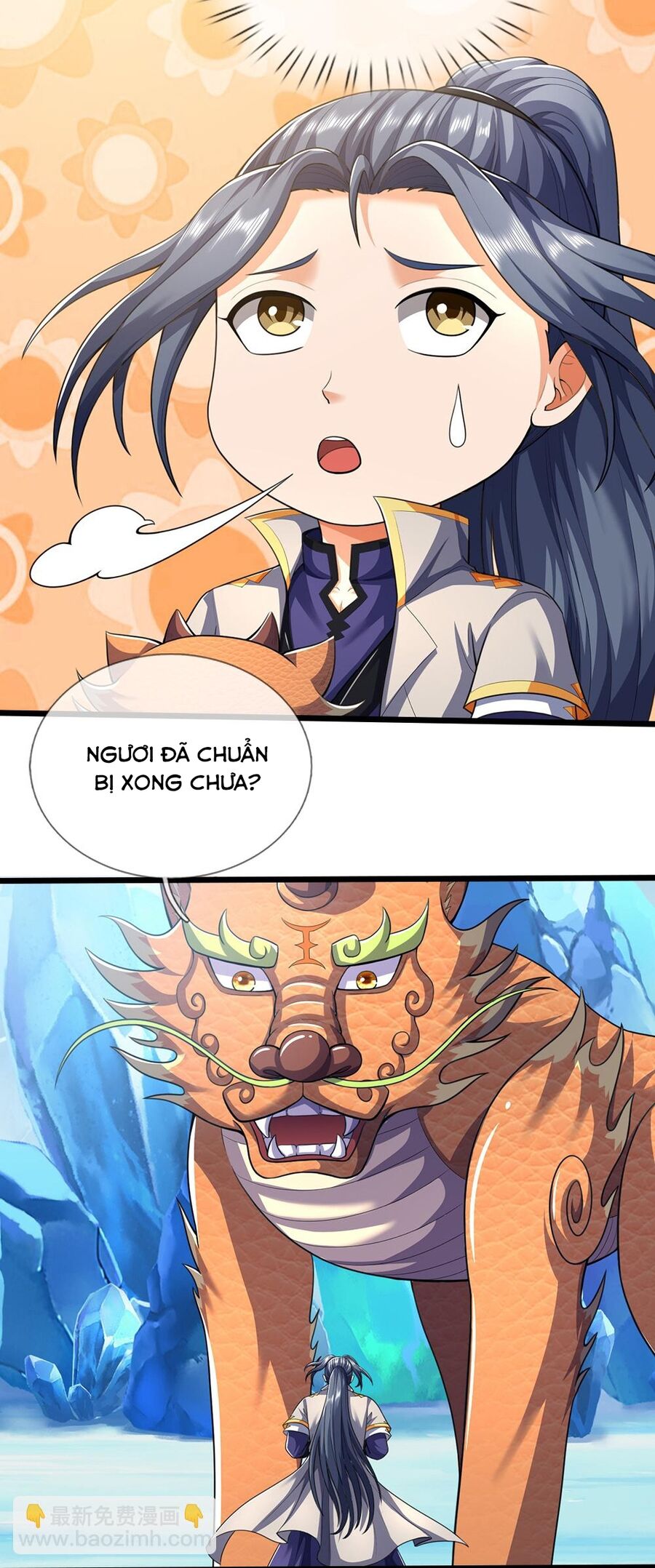 Thần Võ Thiên Tôn Chapter 715 - Trang 2