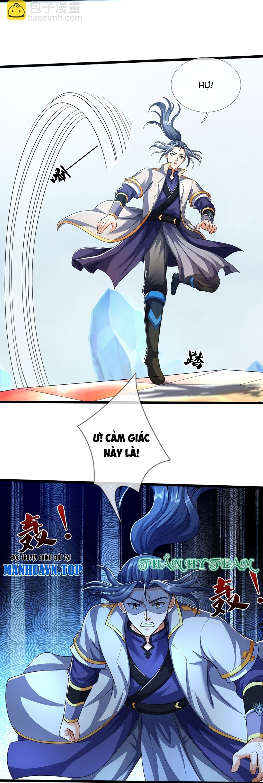 Thần Võ Thiên Tôn Chapter 715 - Trang 2