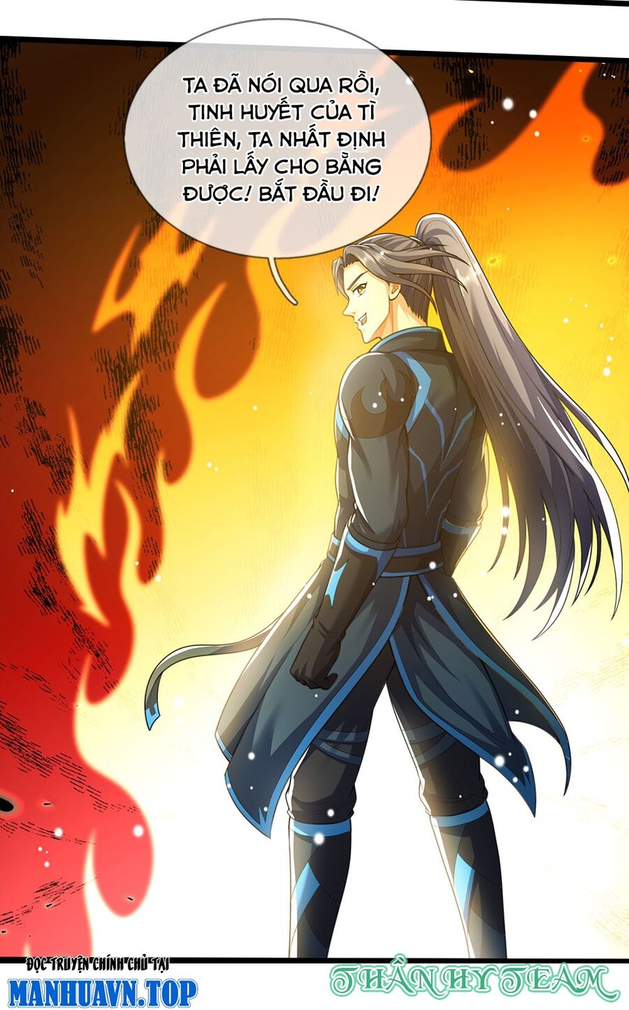 Thần Võ Thiên Tôn Chapter 715 - Trang 2