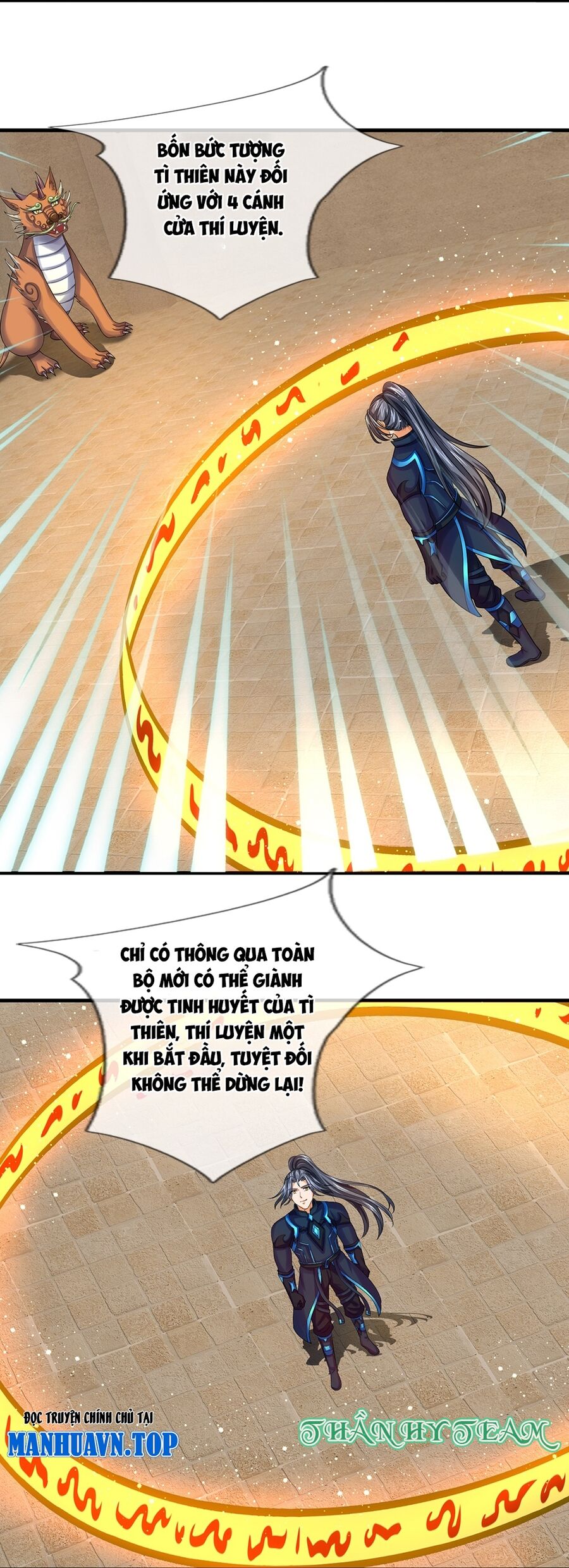 Thần Võ Thiên Tôn Chapter 715 - Trang 2