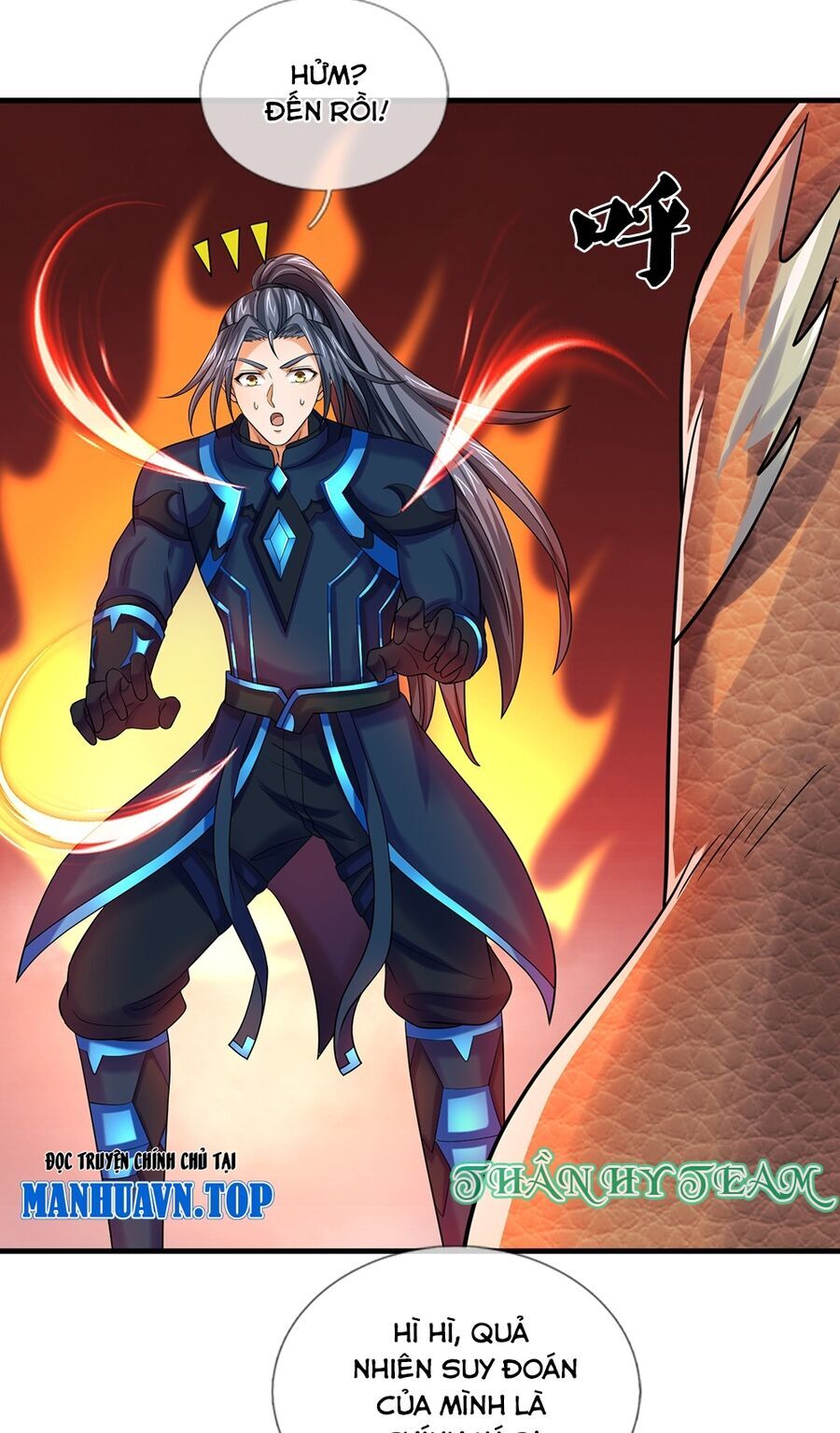 Thần Võ Thiên Tôn Chapter 715 - Trang 2