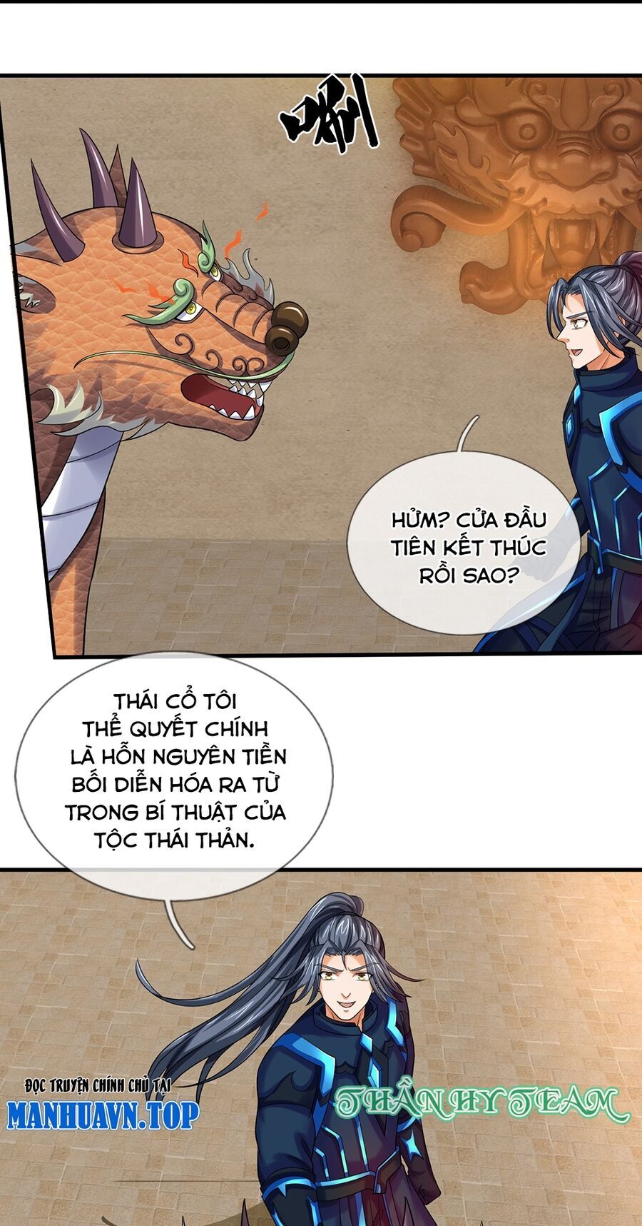 Thần Võ Thiên Tôn Chapter 715 - Trang 2