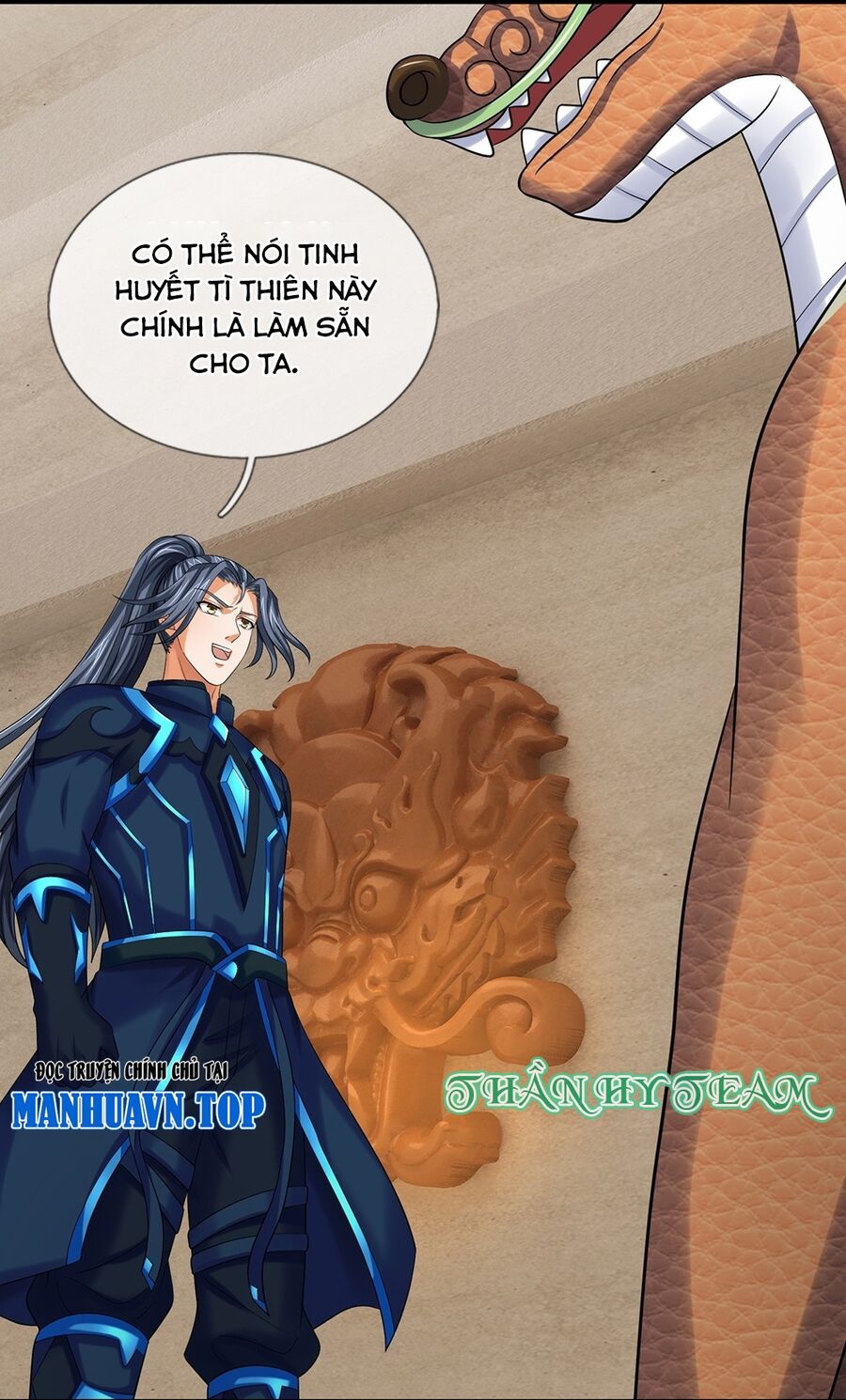 Thần Võ Thiên Tôn Chapter 715 - Trang 2