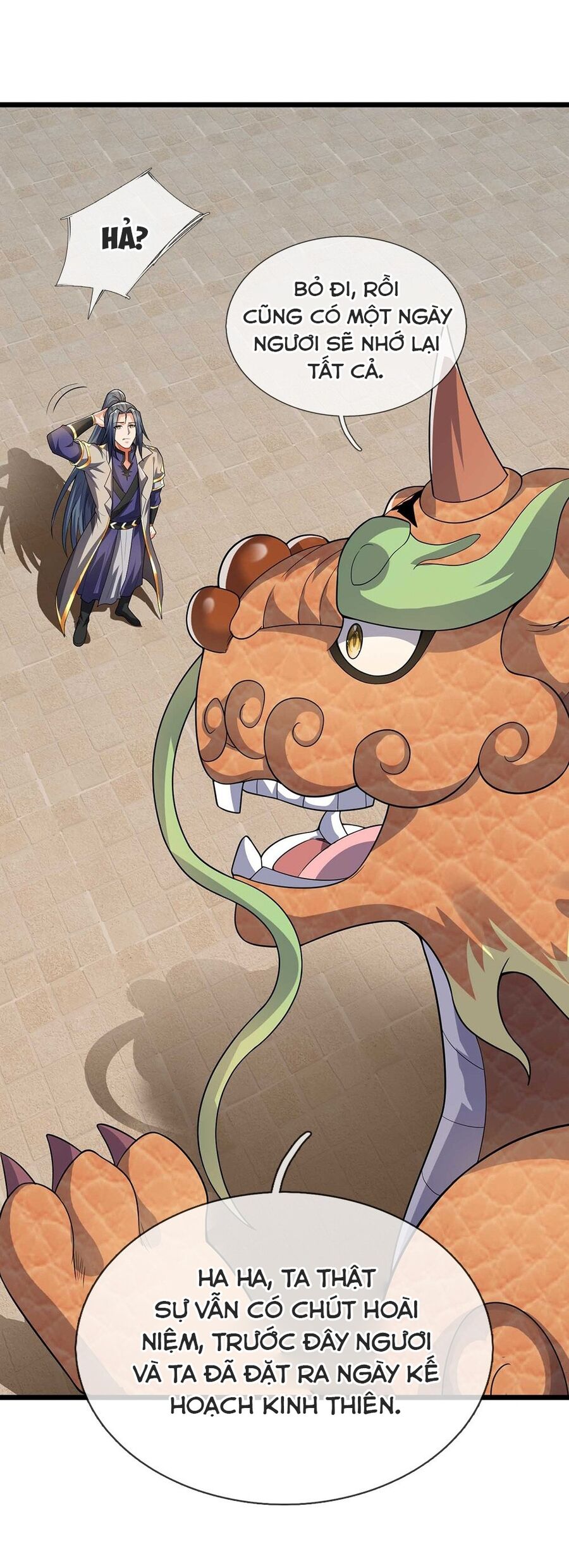 Thần Võ Thiên Tôn Chapter 716 - Trang 2