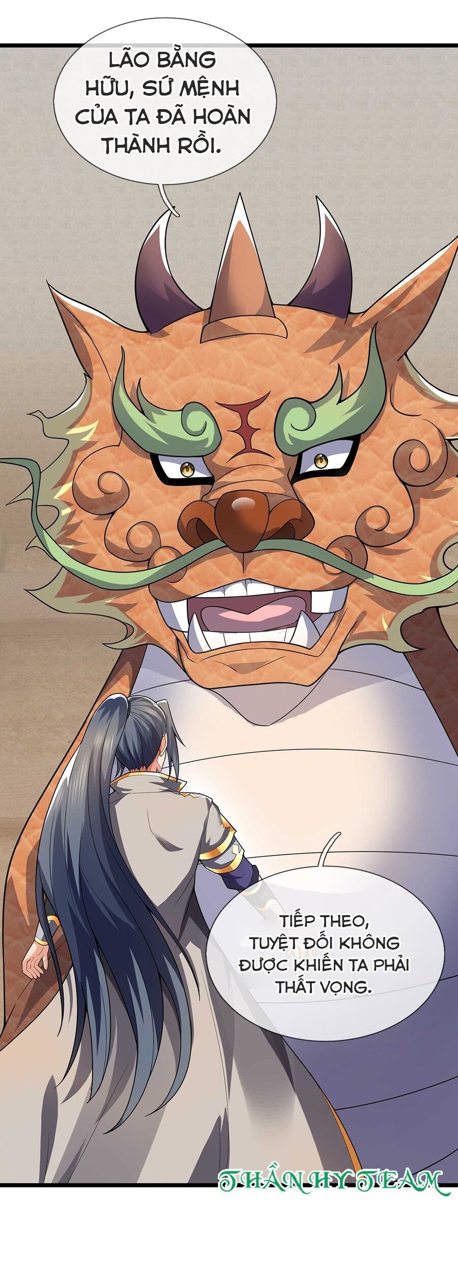 Thần Võ Thiên Tôn Chapter 716 - Trang 2