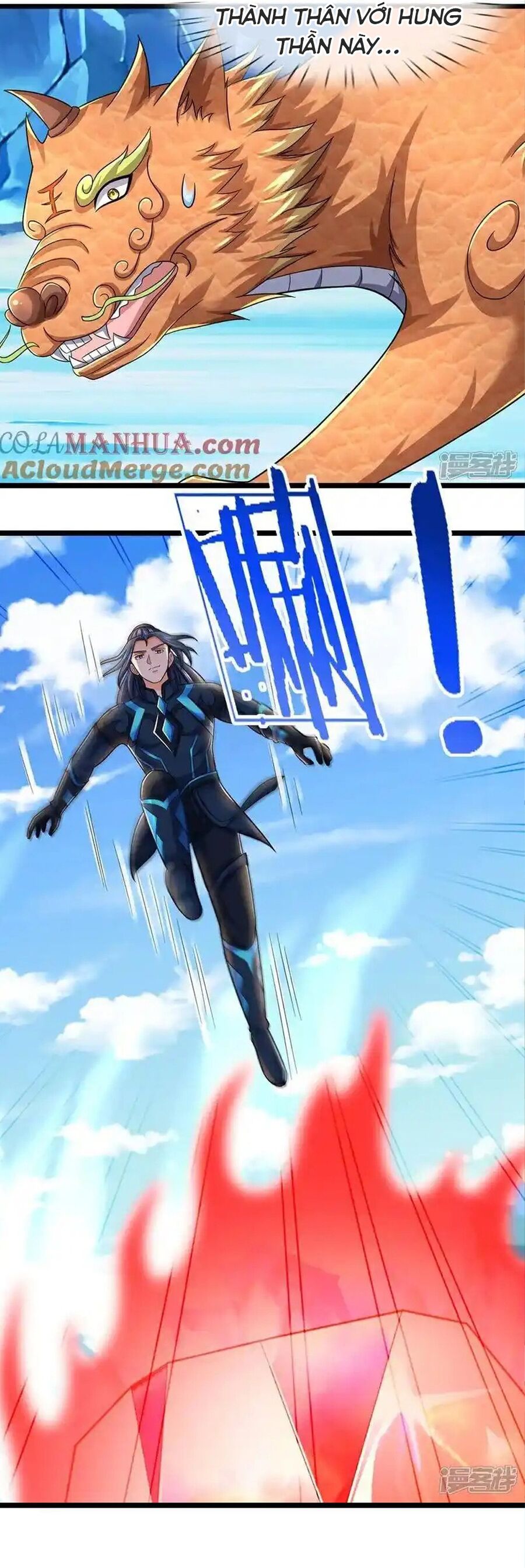 Thần Võ Thiên Tôn Chapter 716 - Trang 2