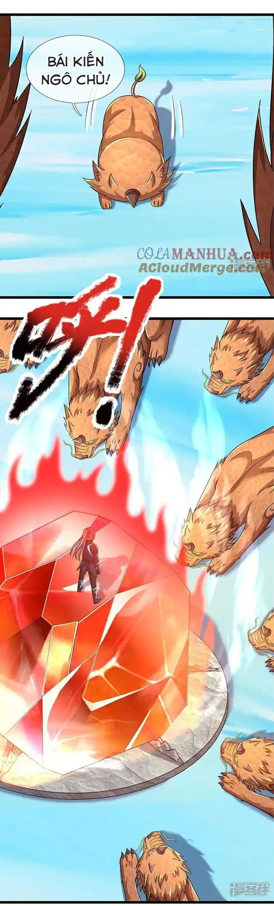 Thần Võ Thiên Tôn Chapter 716 - Trang 2