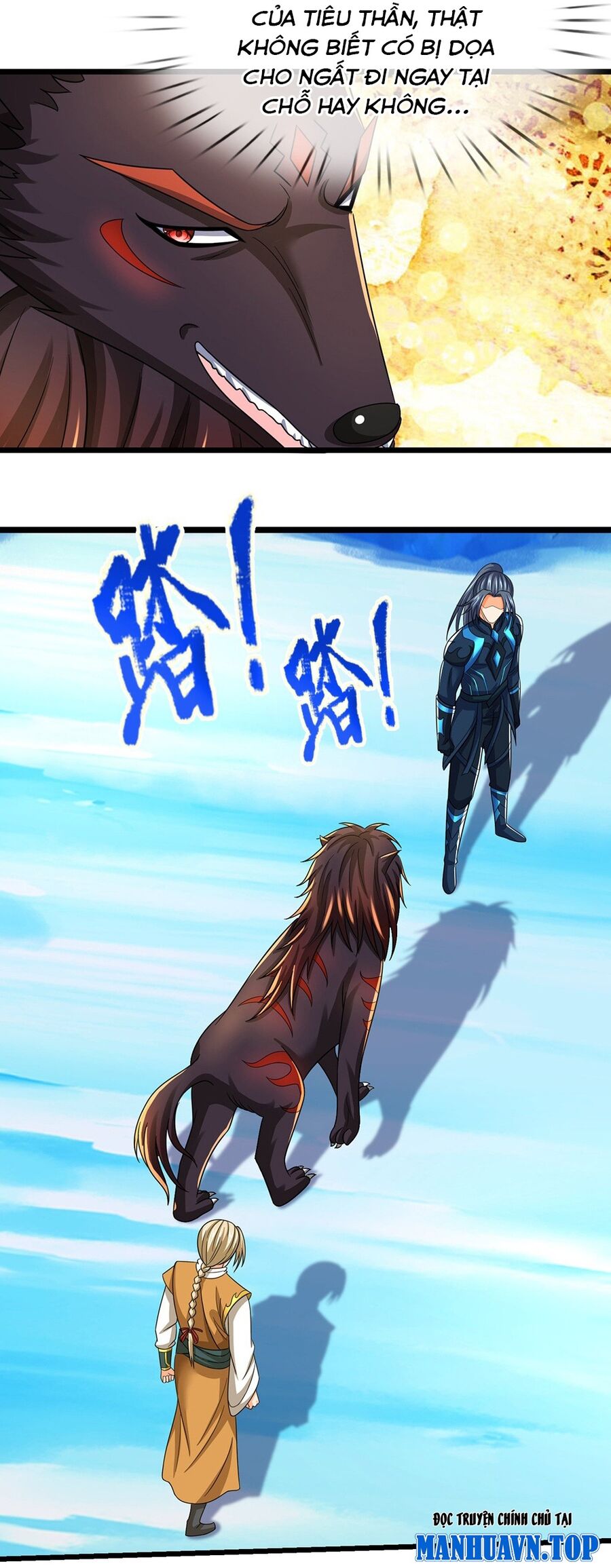 Thần Võ Thiên Tôn Chapter 717 - Trang 2