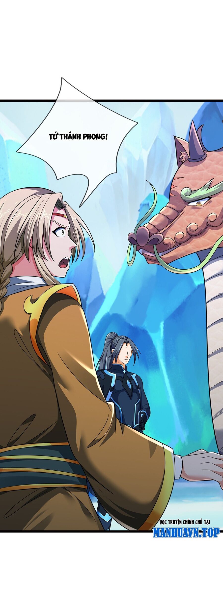 Thần Võ Thiên Tôn Chapter 717 - Trang 2