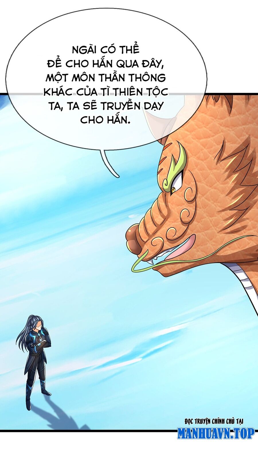 Thần Võ Thiên Tôn Chapter 717 - Trang 2