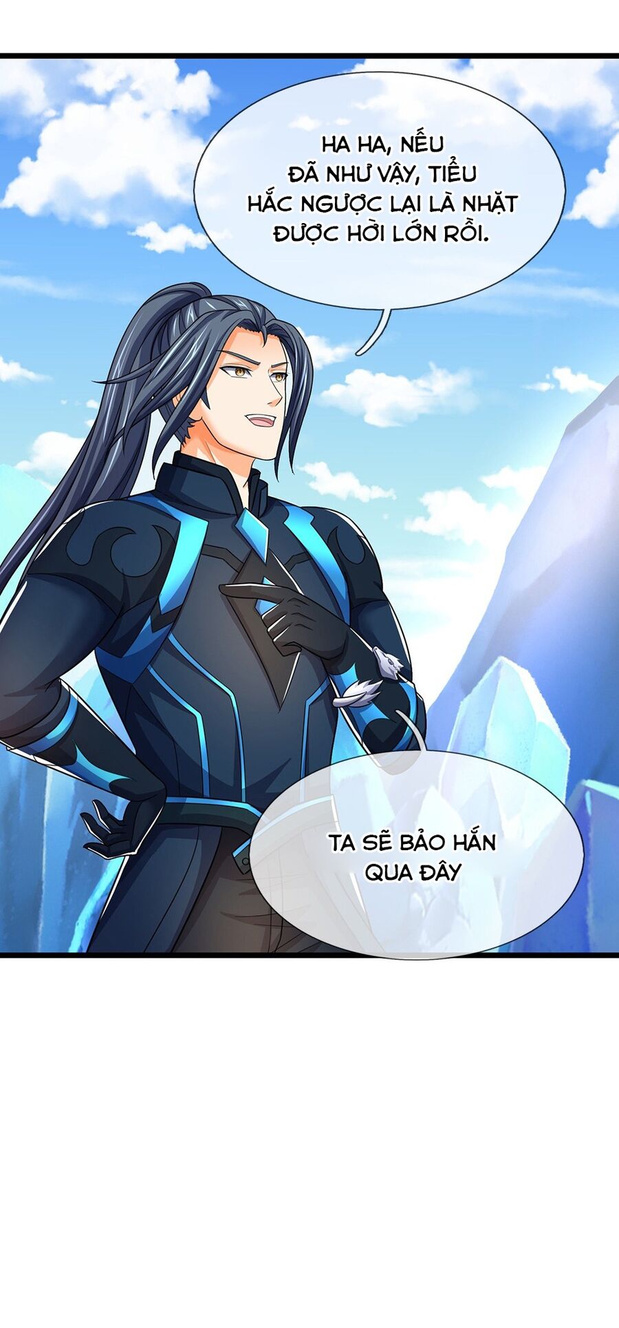 Thần Võ Thiên Tôn Chapter 717 - Trang 2