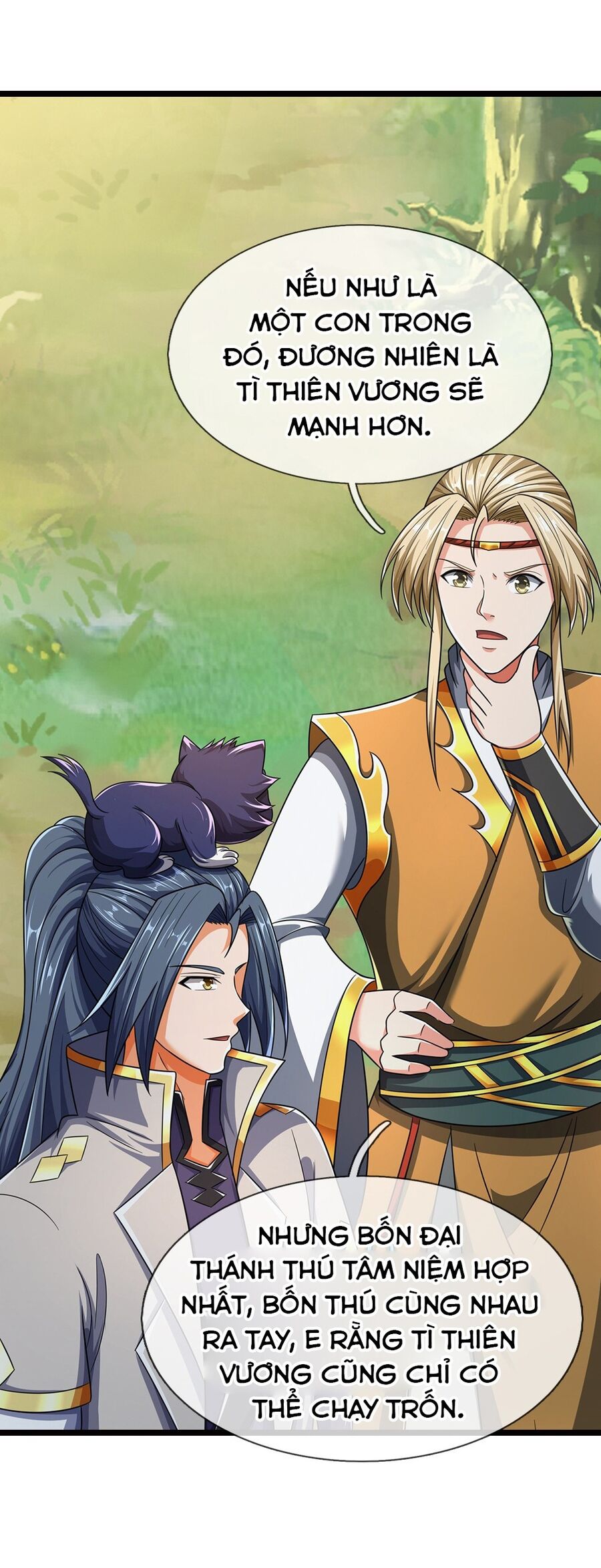 Thần Võ Thiên Tôn Chapter 718 - Trang 2