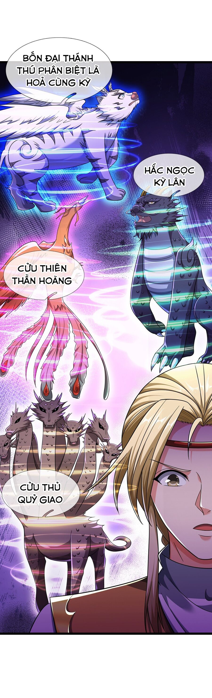 Thần Võ Thiên Tôn Chapter 718 - Trang 2