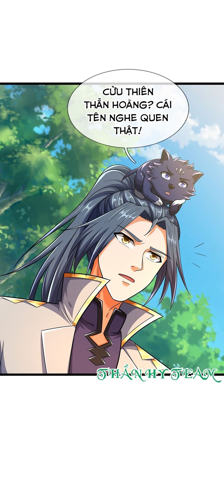 Thần Võ Thiên Tôn Chapter 718 - Trang 2