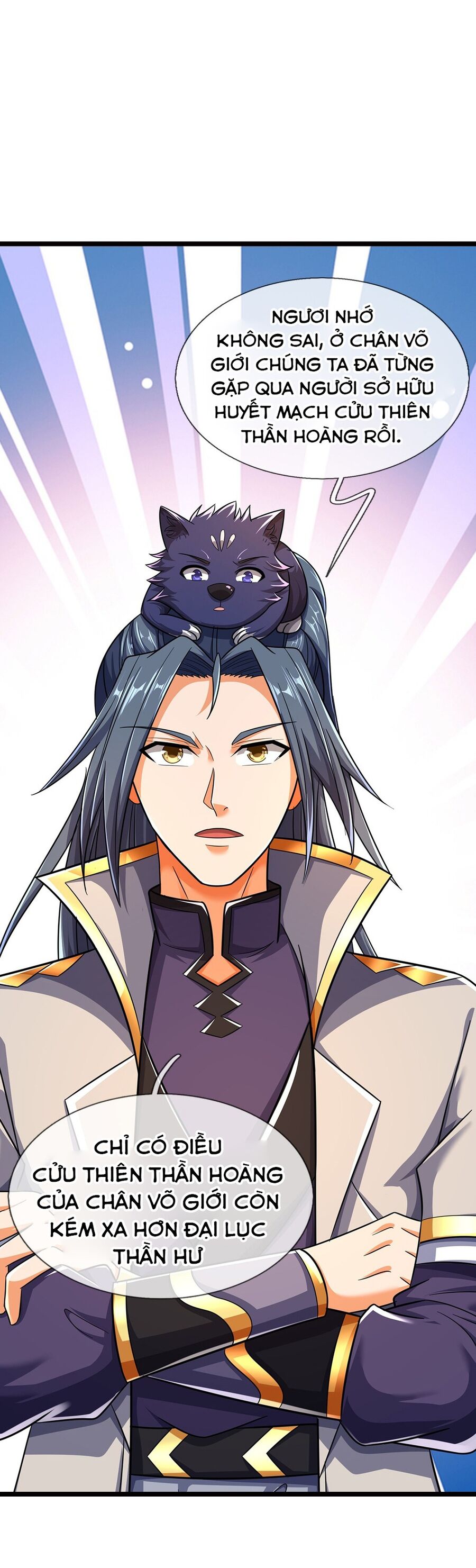 Thần Võ Thiên Tôn Chapter 718 - Trang 2