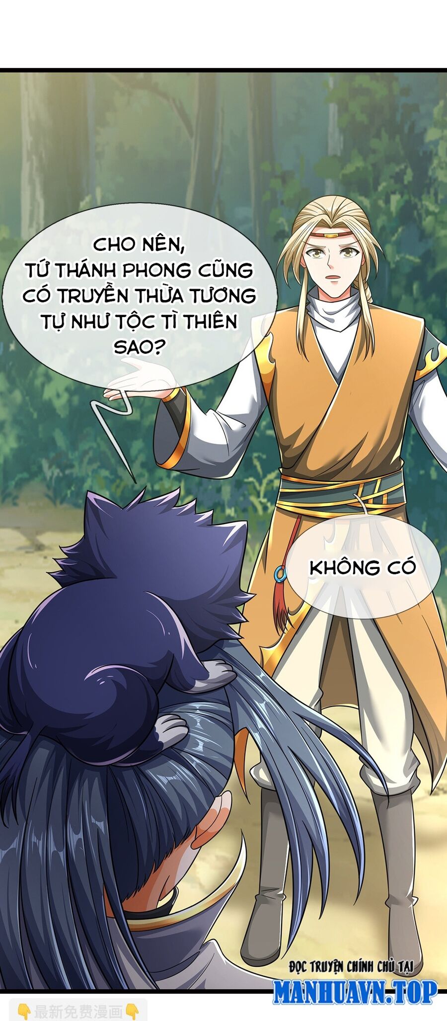 Thần Võ Thiên Tôn Chapter 718 - Trang 2
