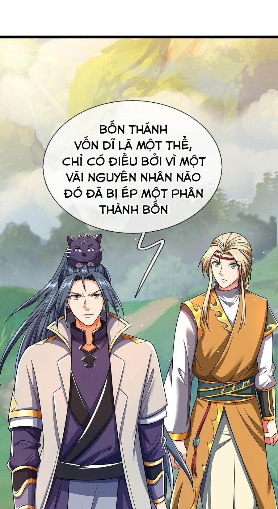 Thần Võ Thiên Tôn Chapter 718 - Trang 2