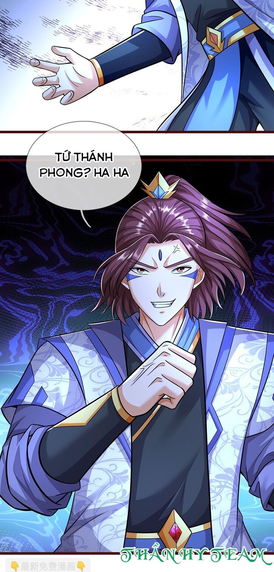 Thần Võ Thiên Tôn Chapter 718 - Trang 2