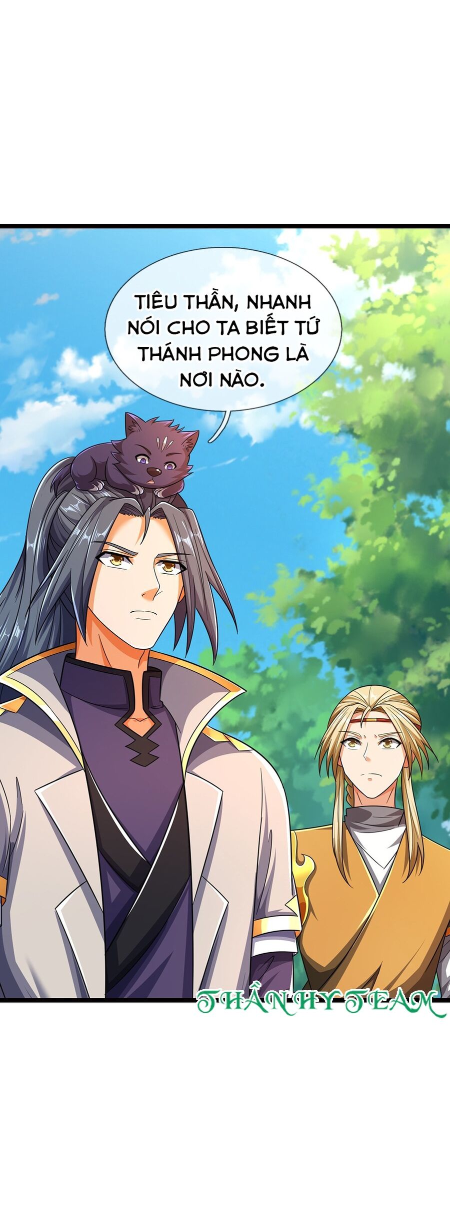 Thần Võ Thiên Tôn Chapter 718 - Trang 2