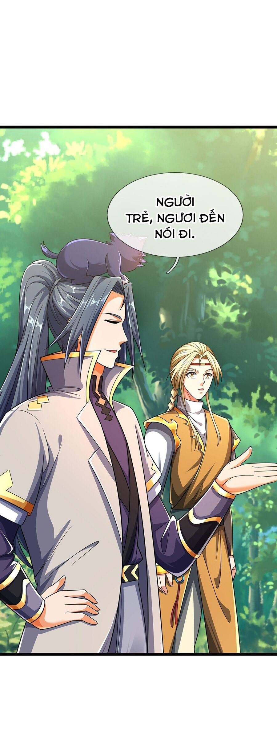 Thần Võ Thiên Tôn Chapter 718 - Trang 2