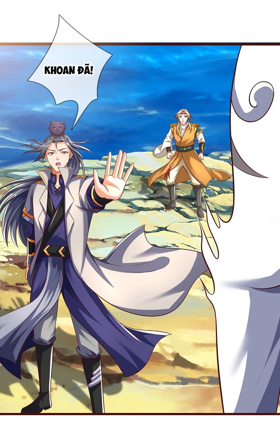 Thần Võ Thiên Tôn Chapter 719 - Trang 2