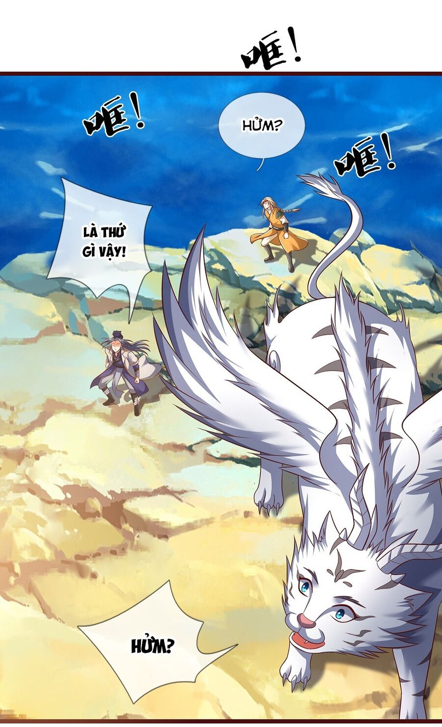 Thần Võ Thiên Tôn Chapter 719 - Trang 2