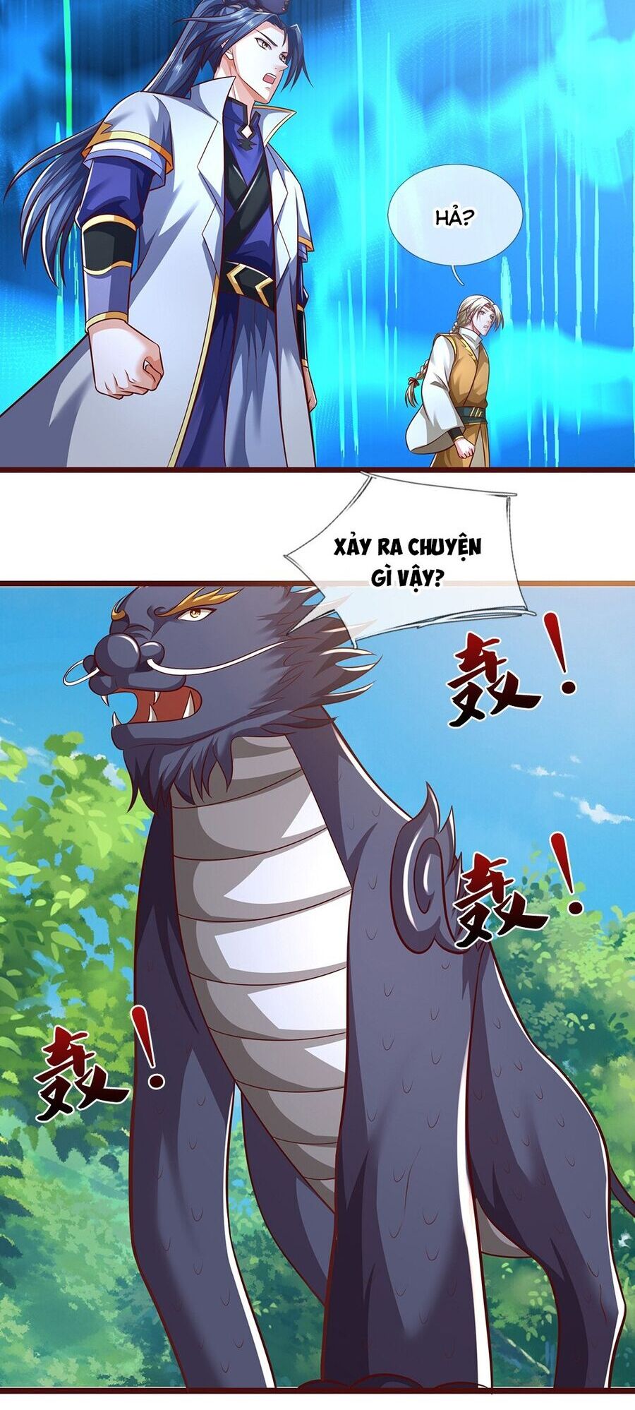 Thần Võ Thiên Tôn Chapter 719 - Trang 2