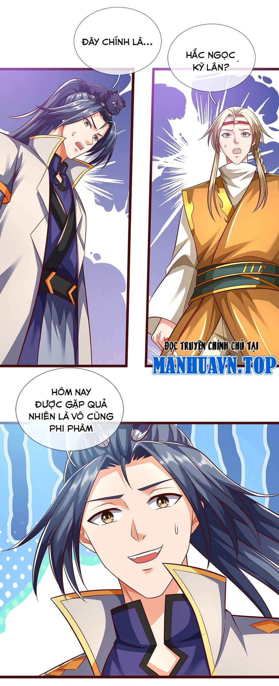 Thần Võ Thiên Tôn Chapter 719 - Trang 2