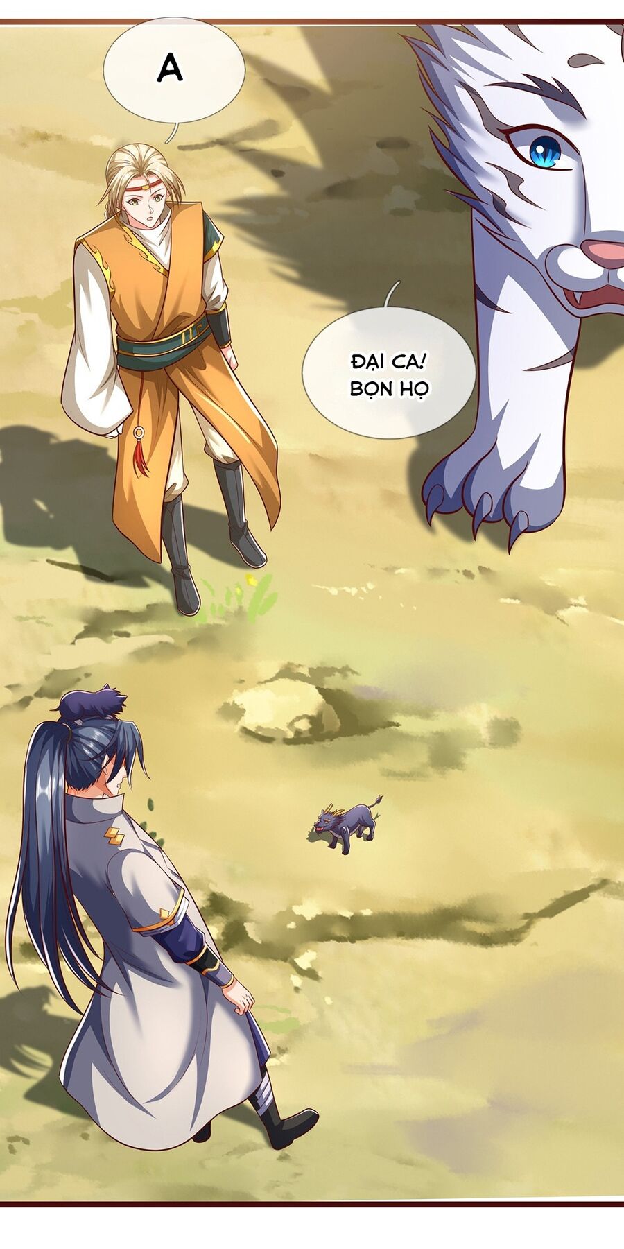 Thần Võ Thiên Tôn Chapter 719 - Trang 2