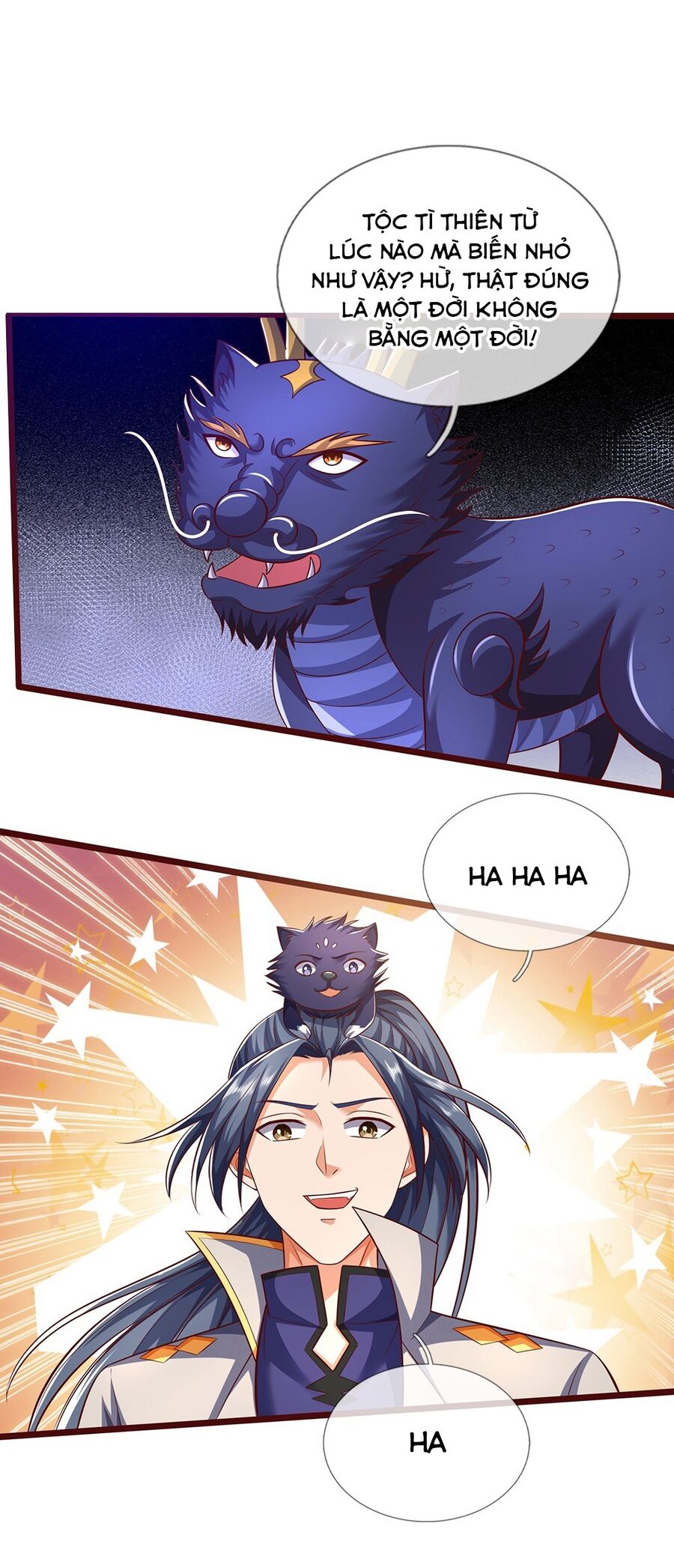 Thần Võ Thiên Tôn Chapter 719 - Trang 2