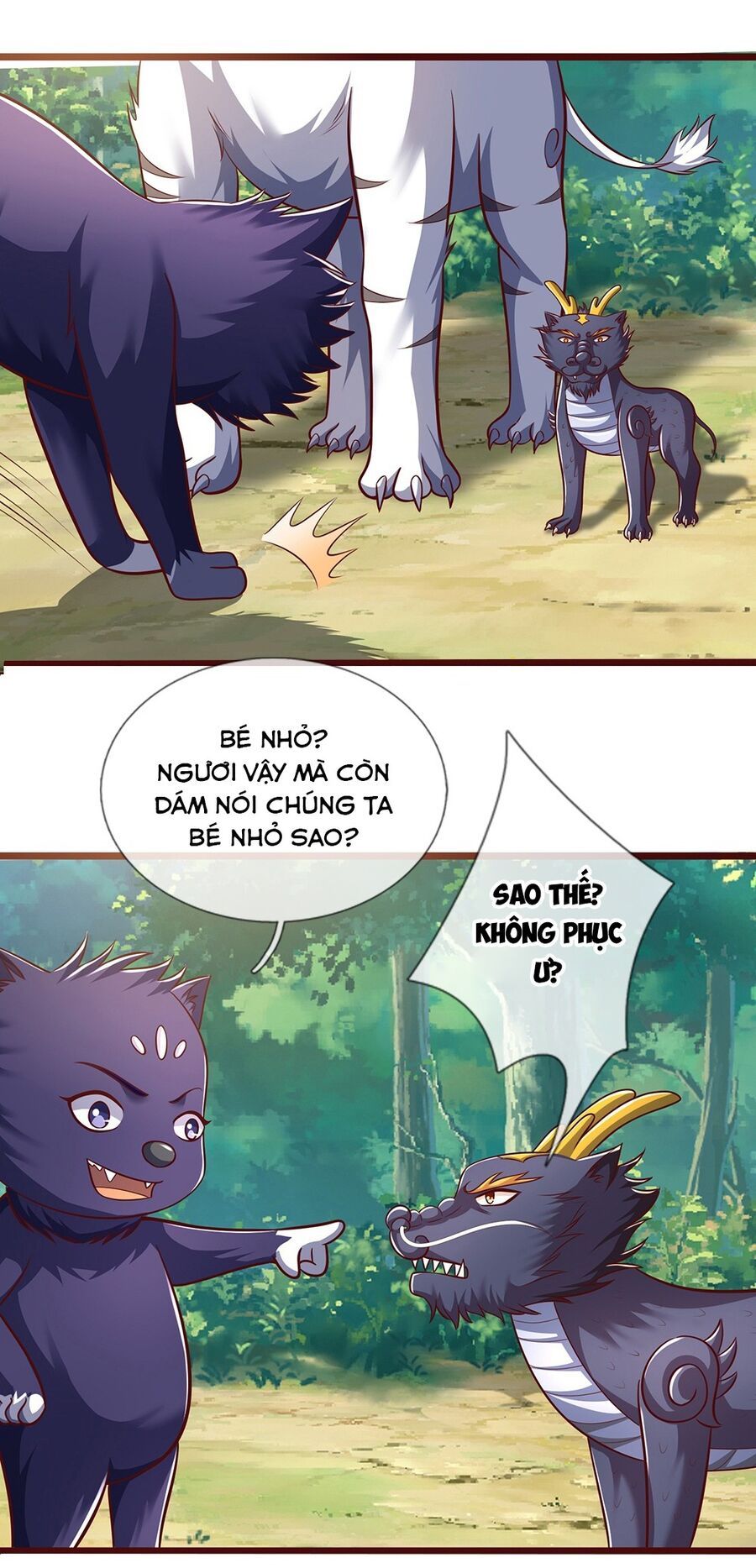 Thần Võ Thiên Tôn Chapter 719 - Trang 2