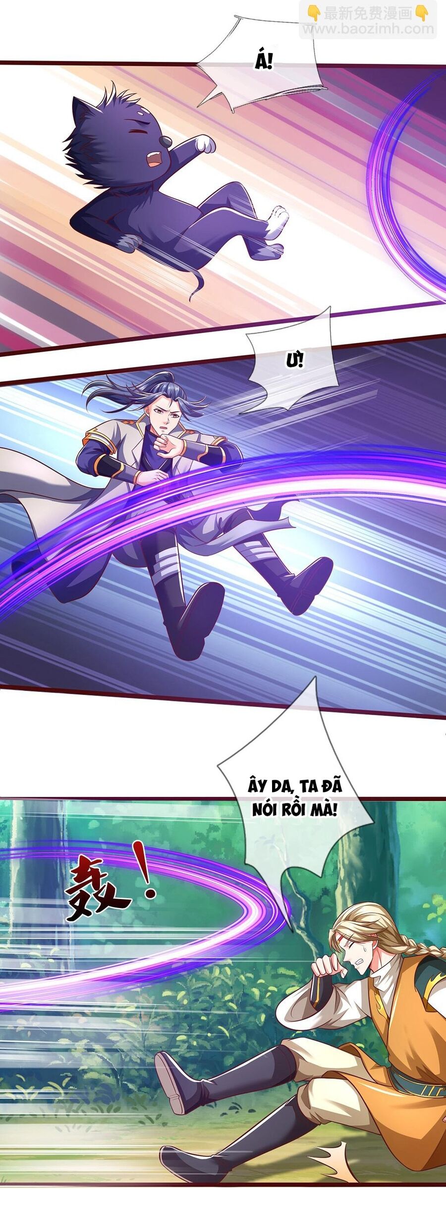 Thần Võ Thiên Tôn Chapter 719 - Trang 2