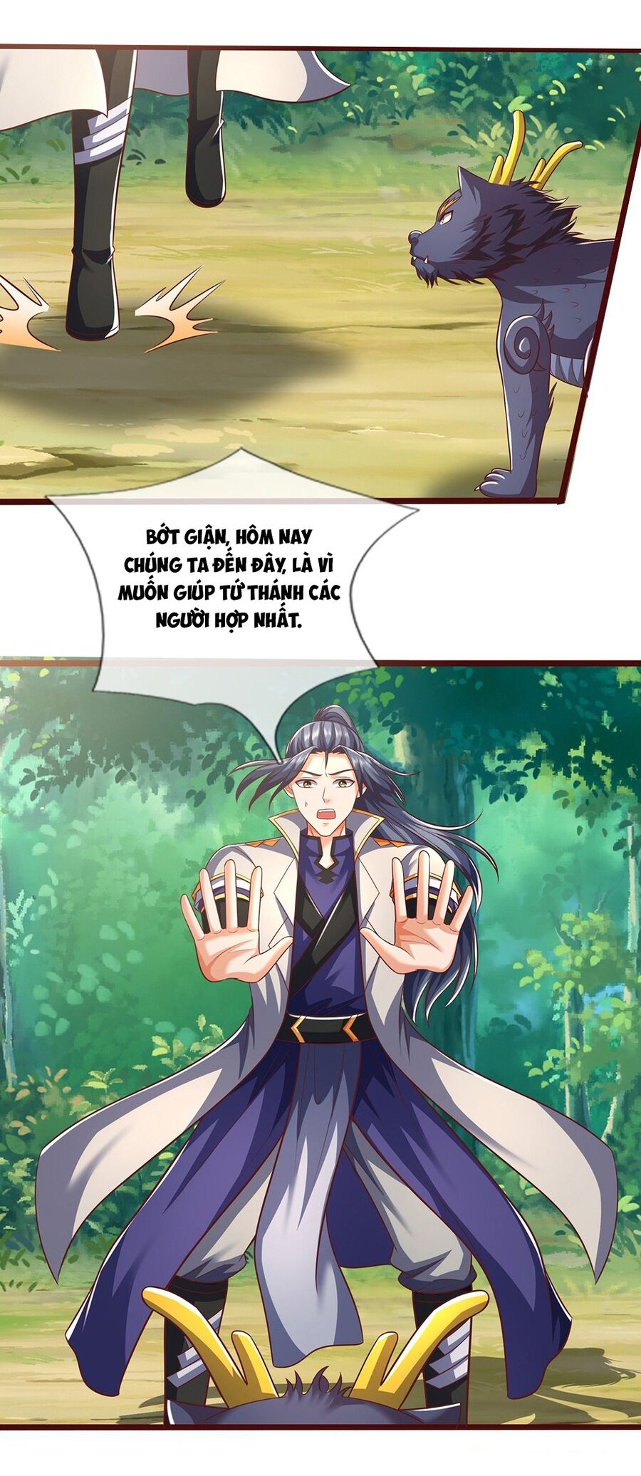 Thần Võ Thiên Tôn Chapter 719 - Trang 2