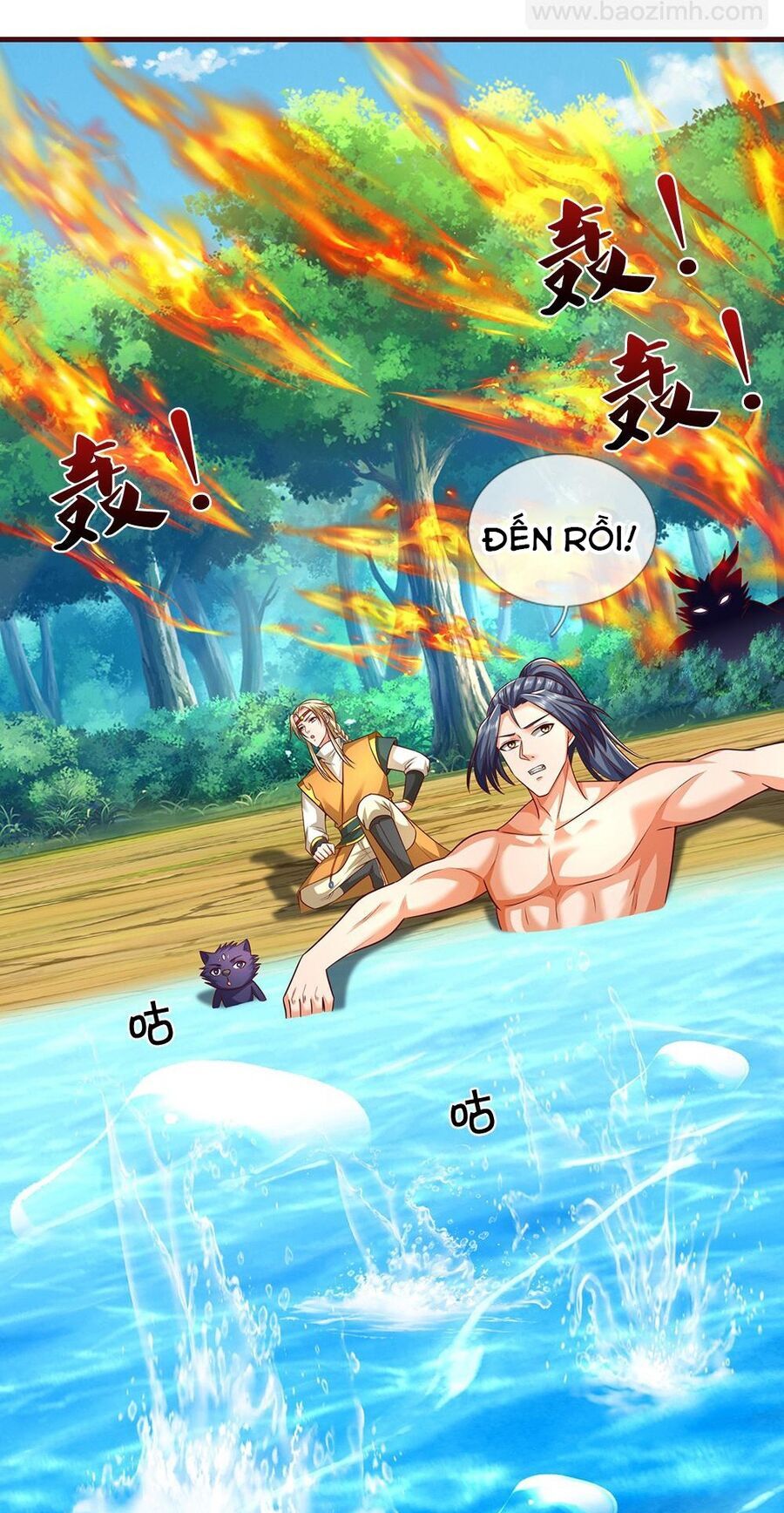 Thần Võ Thiên Tôn Chapter 719 - Trang 2