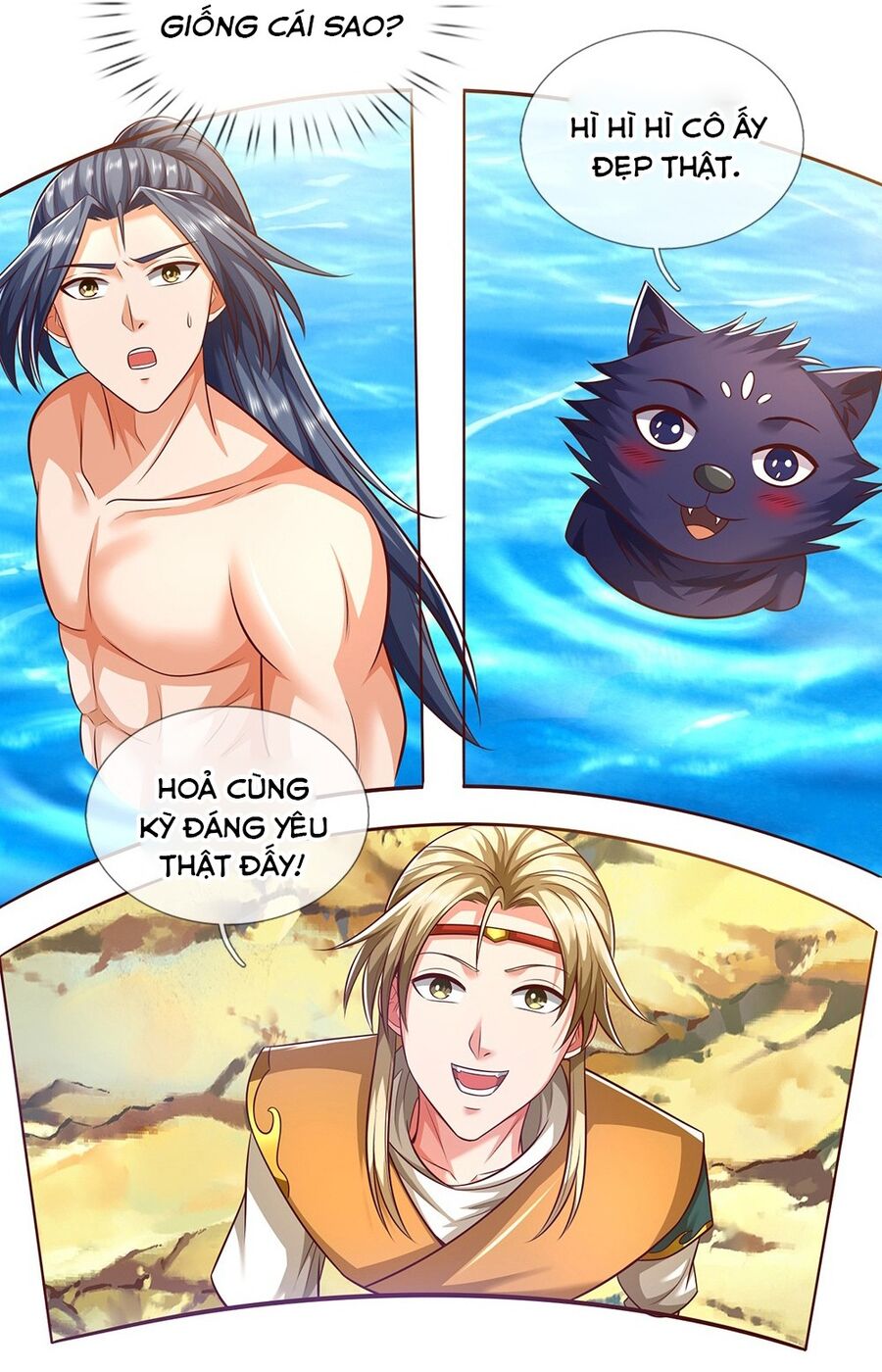 Thần Võ Thiên Tôn Chapter 719 - Trang 2