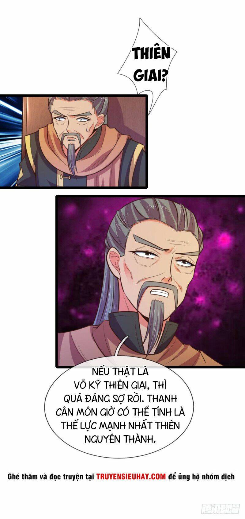 Thần Võ Thiên Tôn Chapter 72 - Trang 2