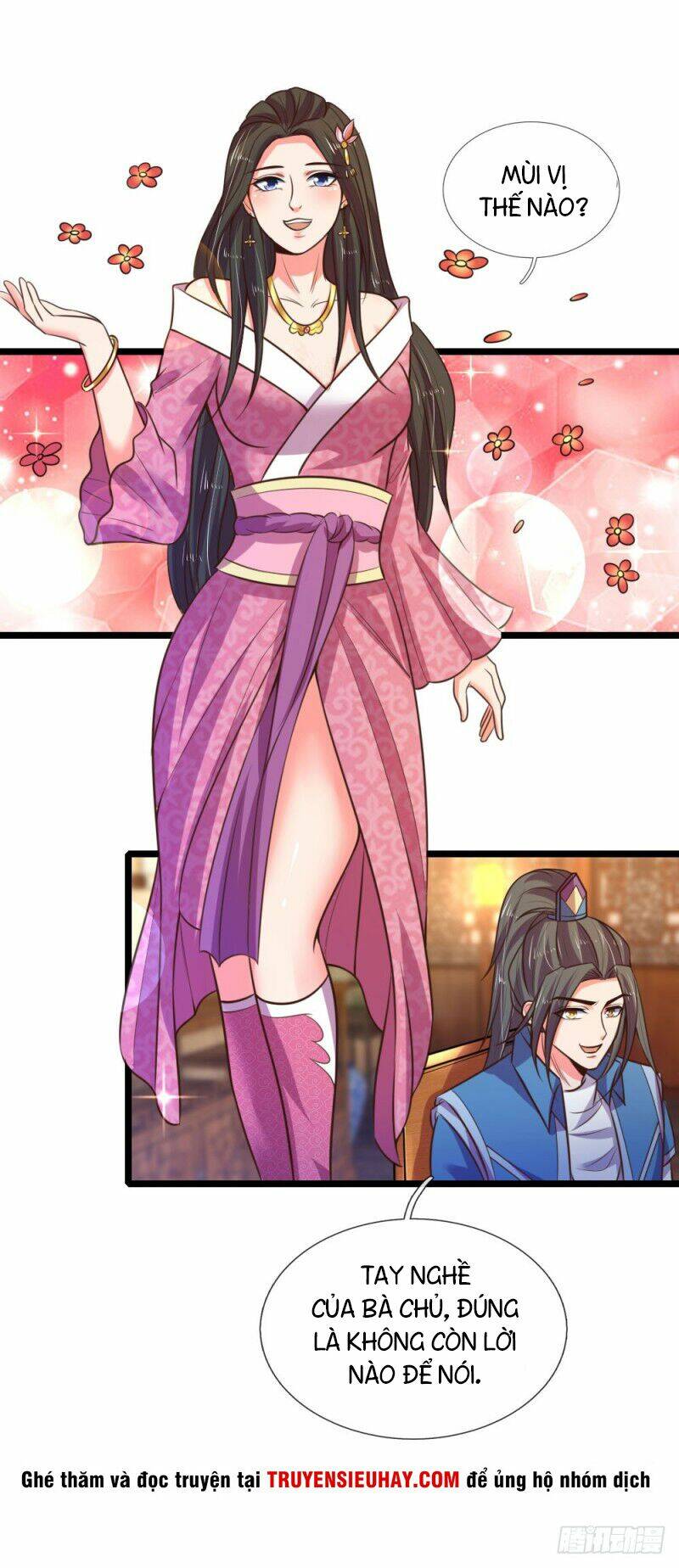 Thần Võ Thiên Tôn Chapter 72 - Trang 2