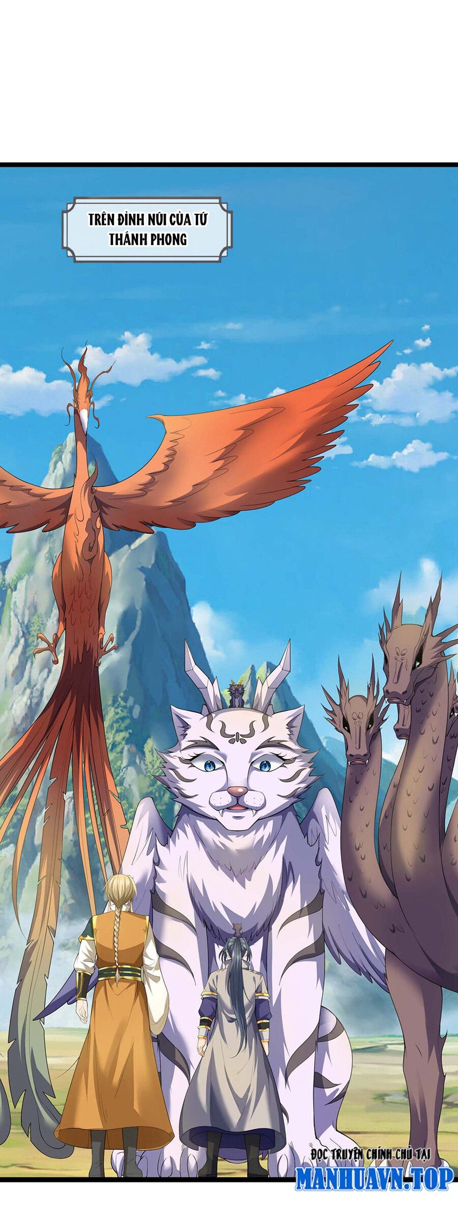 Thần Võ Thiên Tôn Chapter 720 - Trang 2