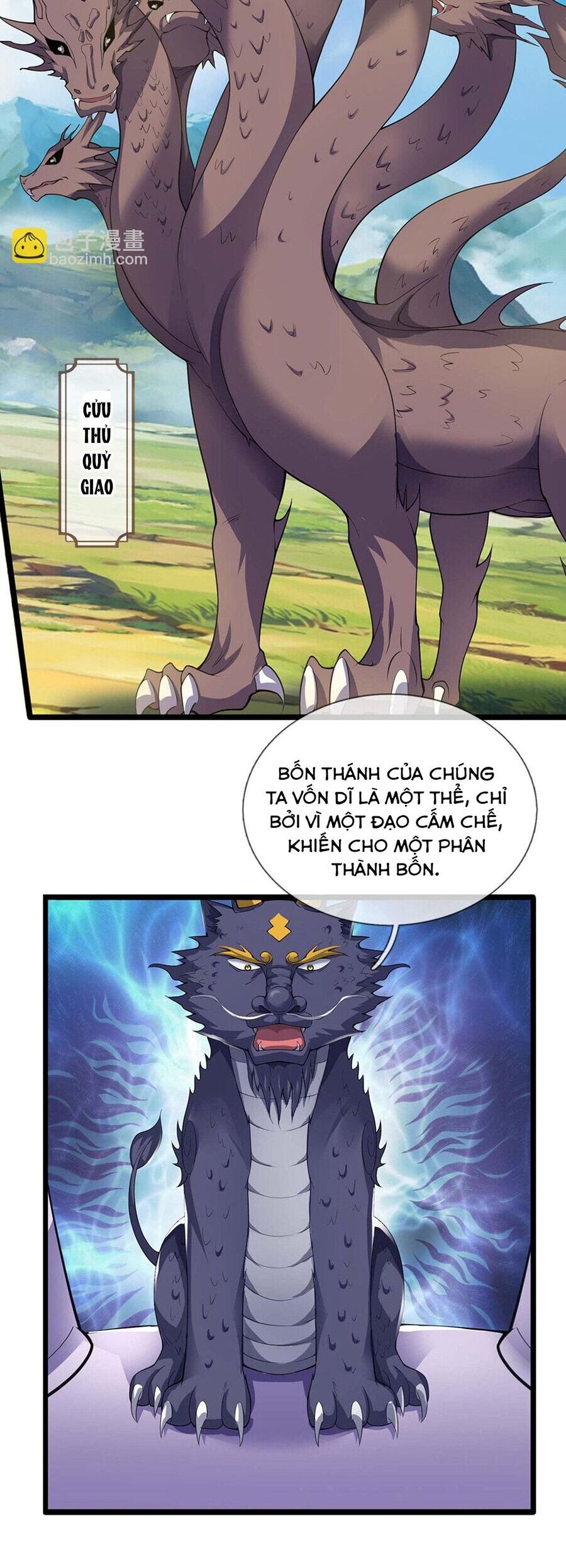 Thần Võ Thiên Tôn Chapter 720 - Trang 2