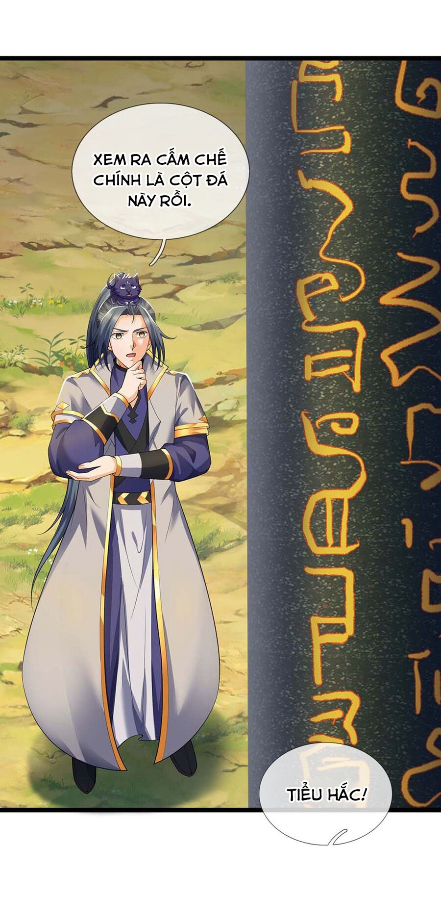 Thần Võ Thiên Tôn Chapter 720 - Trang 2