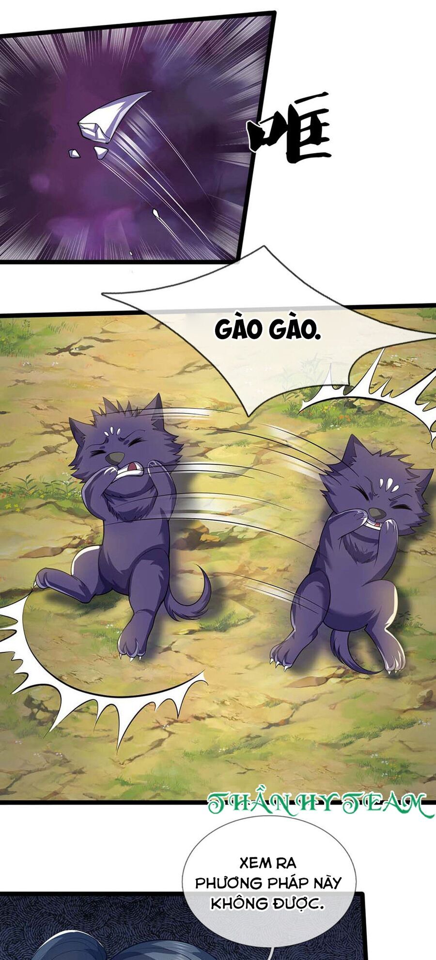 Thần Võ Thiên Tôn Chapter 720 - Trang 2