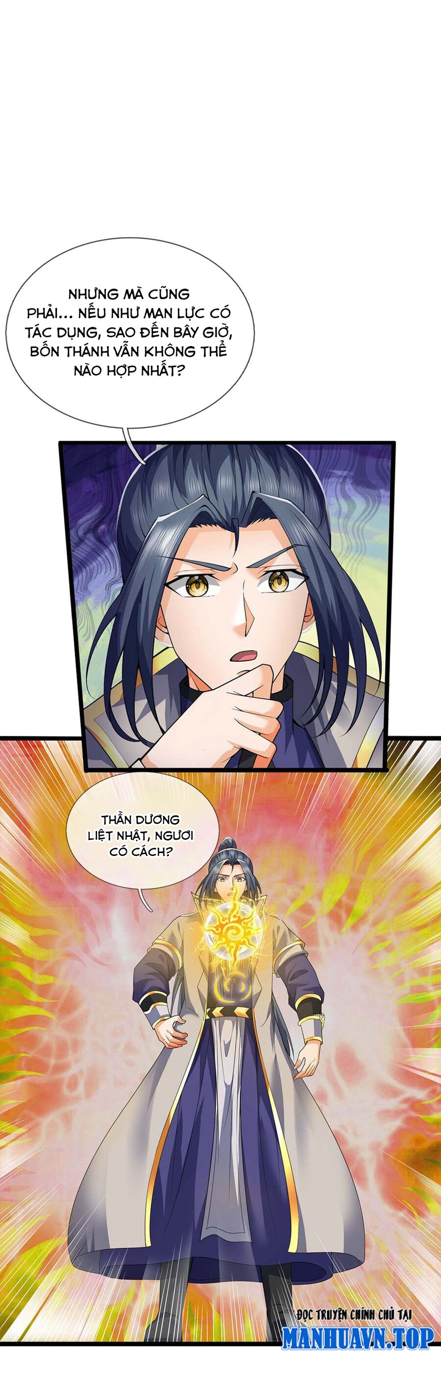 Thần Võ Thiên Tôn Chapter 720 - Trang 2