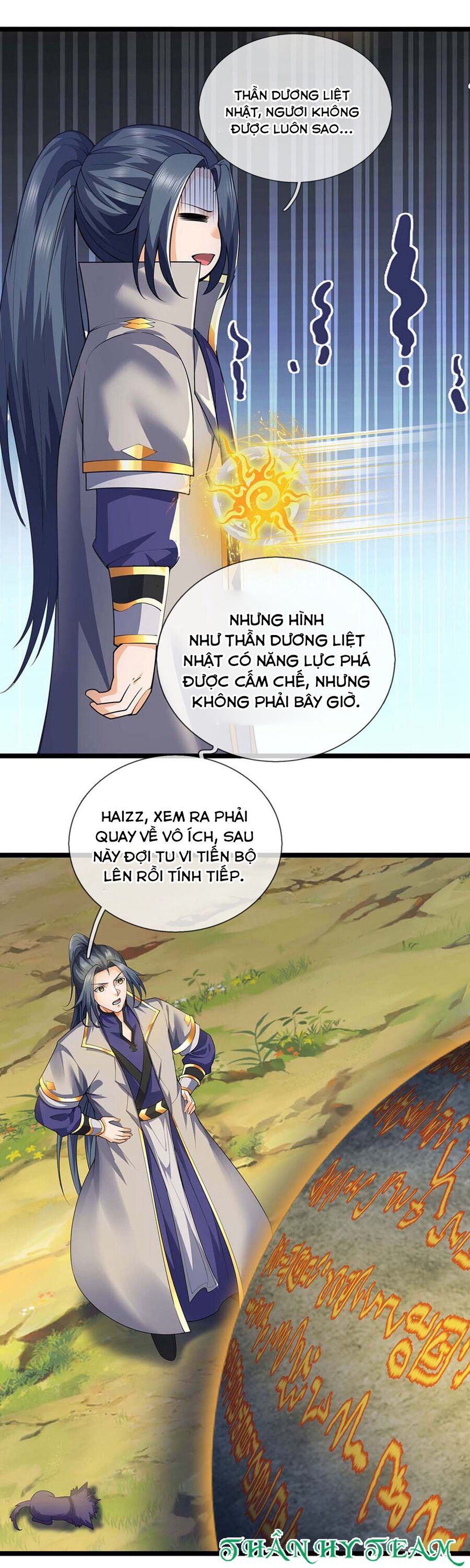 Thần Võ Thiên Tôn Chapter 720 - Trang 2