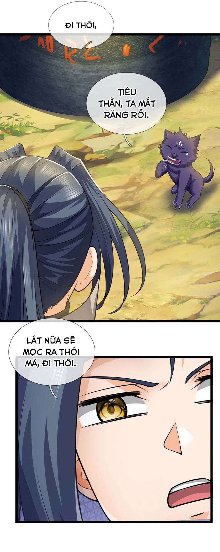 Thần Võ Thiên Tôn Chapter 720 - Trang 2