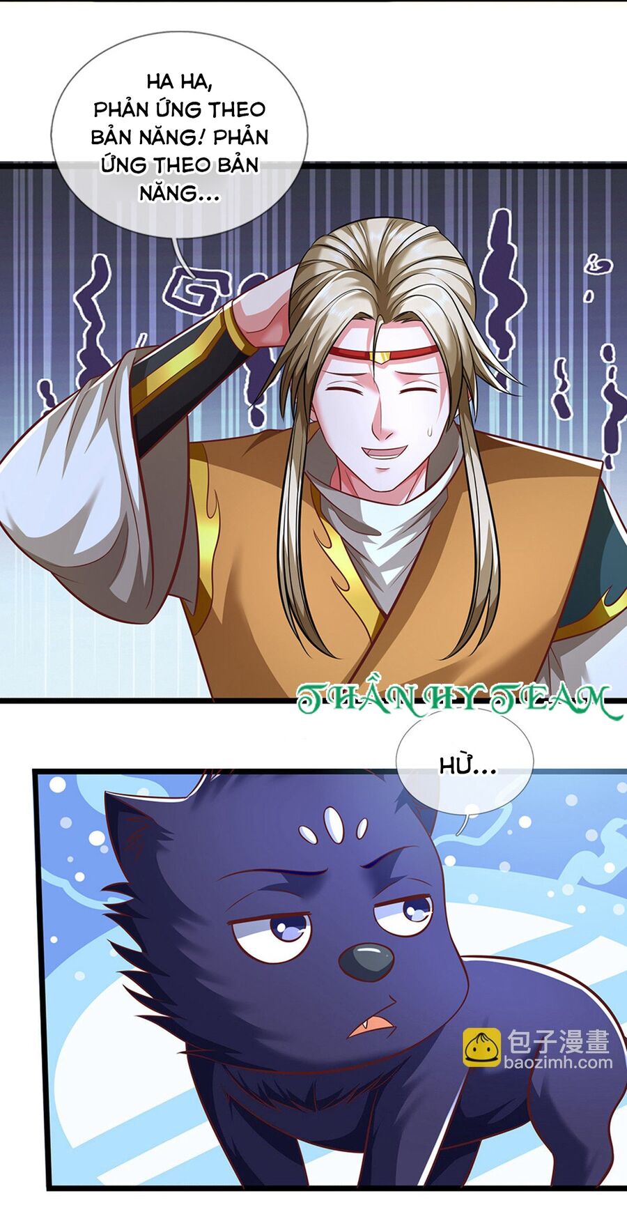 Thần Võ Thiên Tôn Chapter 720 - Trang 2