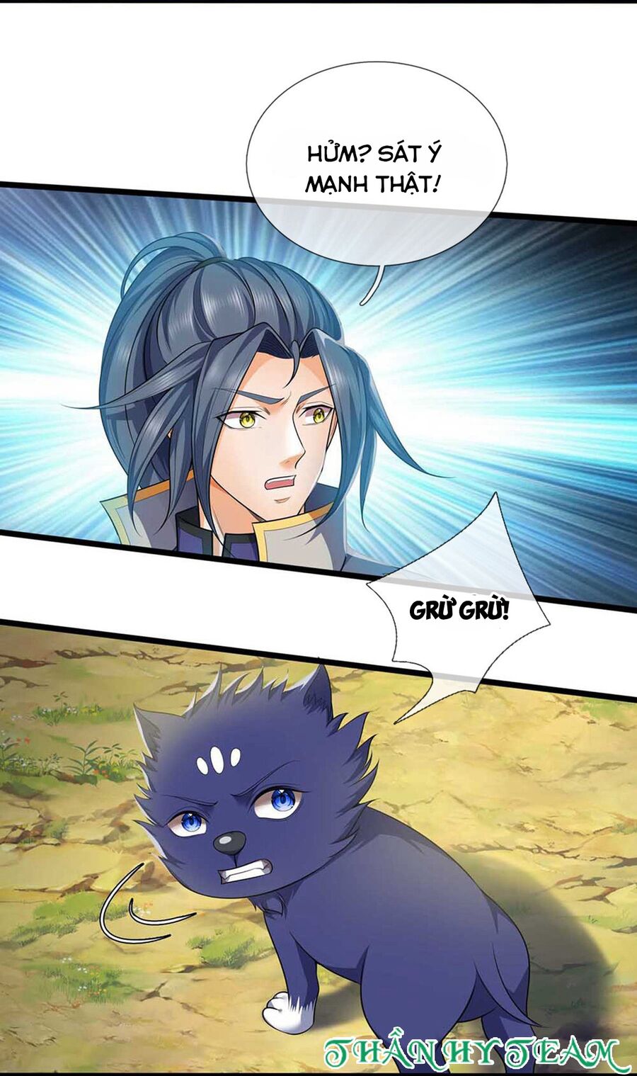 Thần Võ Thiên Tôn Chapter 721 - Trang 2